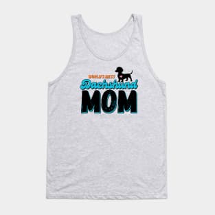 World's Best Dachshund Mom Tank Top